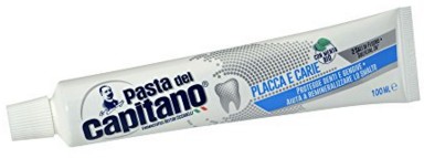 DENT.PASTA DEL CAPITANO NEW ML.100 PLACCA CARIE   