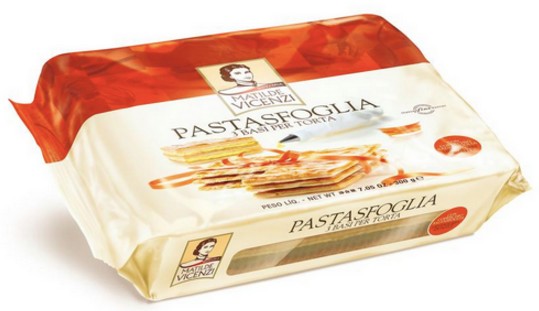 SFOGLIA PER TORTE VICENZI GR250                   