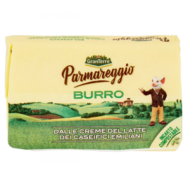 BURRO PARMAREGGIO GR.100                          
