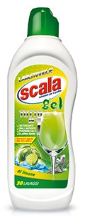 SCALA GEL LAVASTOVIGLIE GEL ML.750 LIMONE         