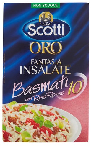 RISO SCOTTI ORO FANTASIA INS.BASMATI GR.800       