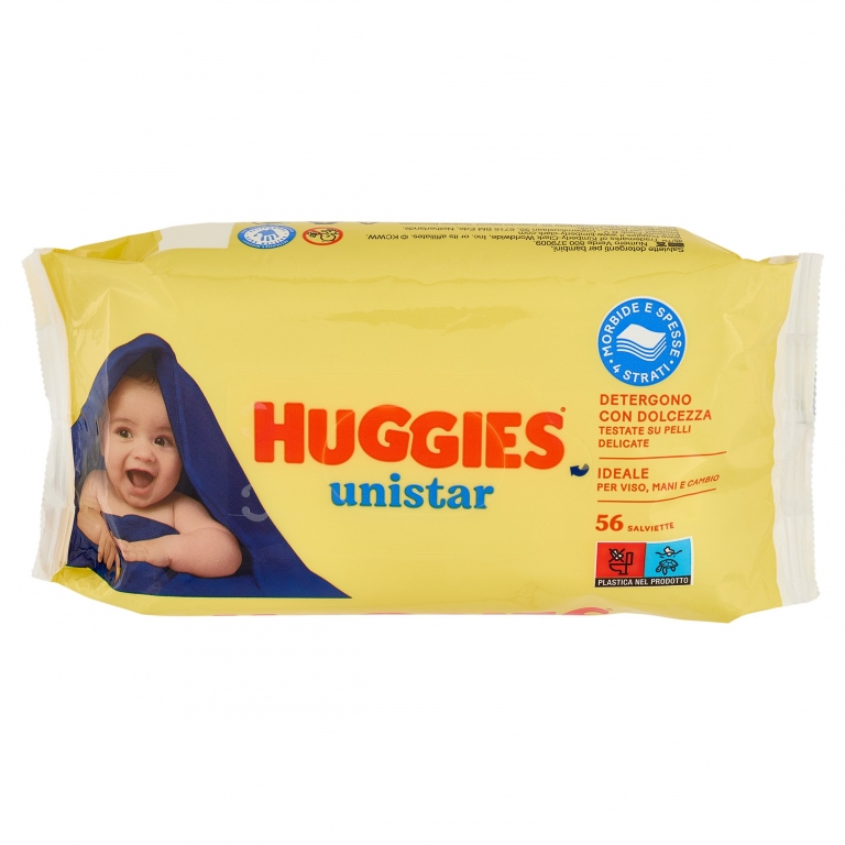 SALV.HUGGIES PZ.56 UNISTAR                        