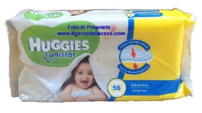 SALV.HUGGIES PZ.56 UNISTAR                        