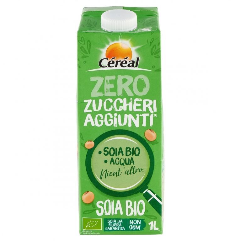 BEVANDA CEREAL BIO SOIA DRINK LT.1                