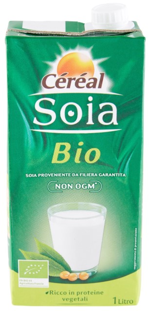 BEVANDA CEREAL BIO SOIA DRINK LT.1                