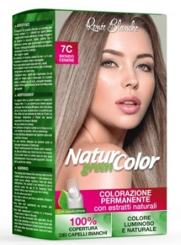 COLOR.NATUR COLOR BIONDO CENERE 7C                