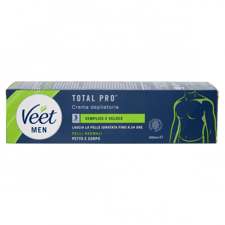DEPILAT.VEET GEL FOR MEN ML.200 NORMALI           
