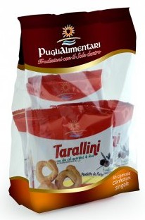 TARALLINI PUGLIALIMENTARI TRAD.MPK GR40X6         