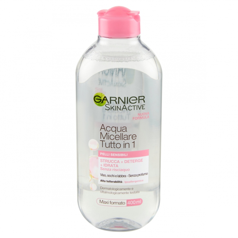 ACQUA MICELLARE GARNIER PELLI SENSIBILI ML.400    