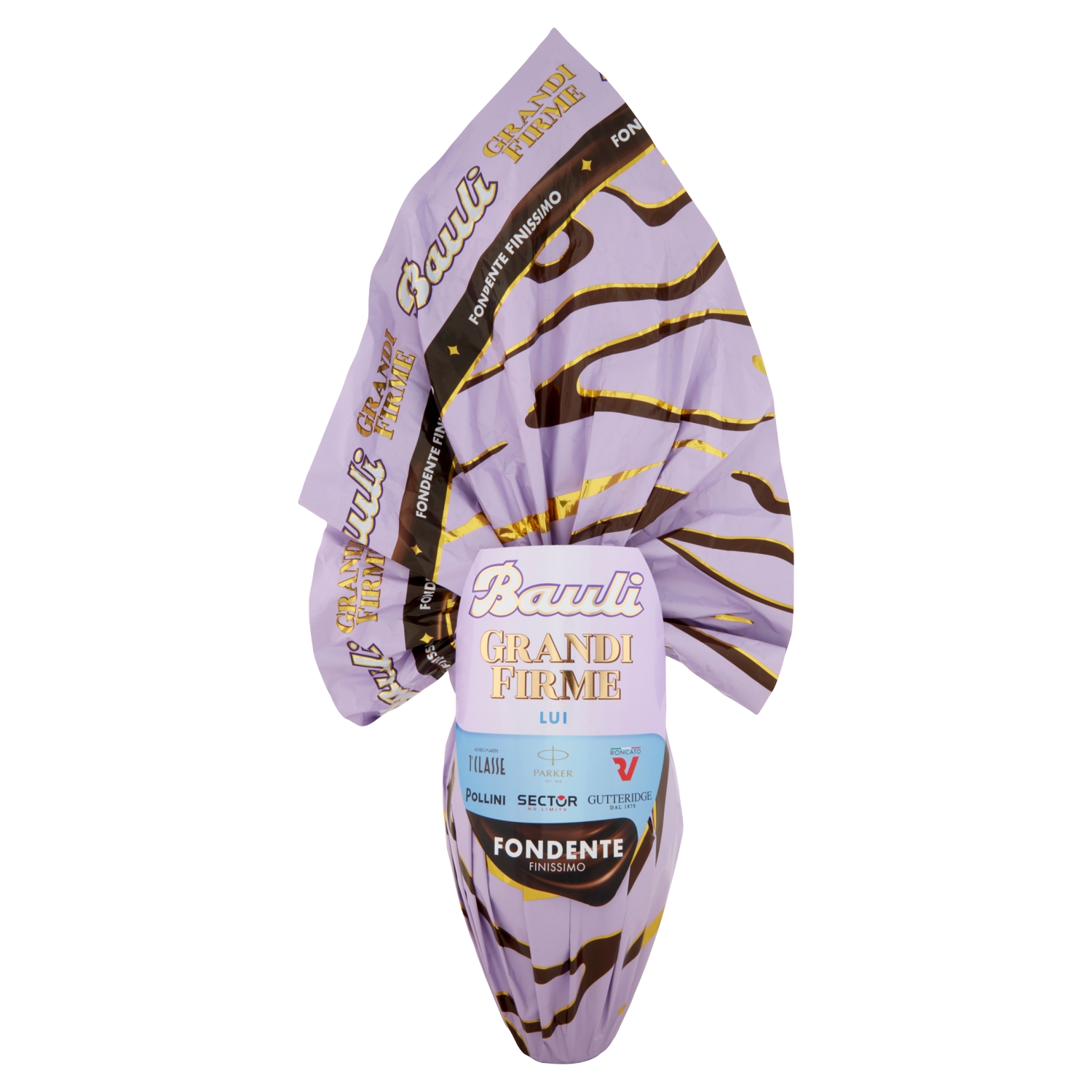 UOVO BAULI G.F. LUI&LEI FONDENTE  GR.365          