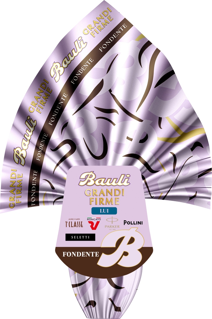 UOVO BAULI G.F. LUI&LEI FONDENTE  GR.365          