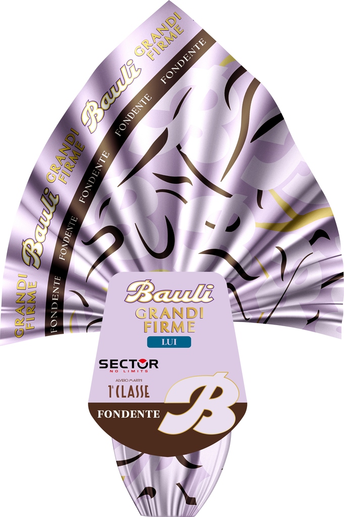 UOVO BAULI G.F. LUI&LEI FONDENTE GR.500           