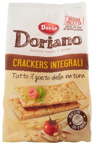 CRACKERS DORIANO INTEGRALE SACCO GR700            