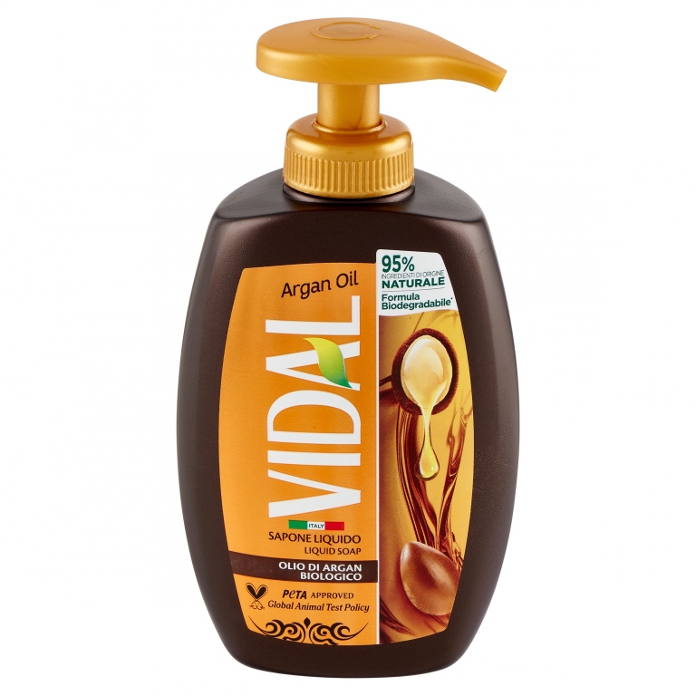 SAP.LIQ.VIDAL ML.300 ARGAN OLIL                   