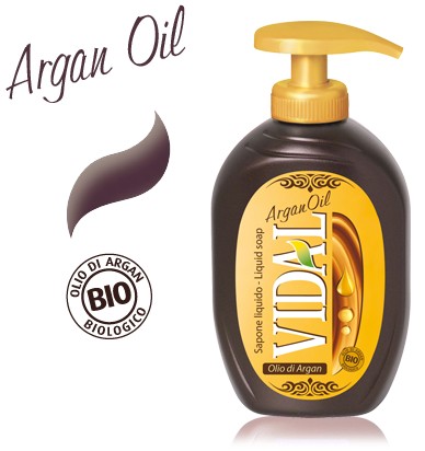 SAP.LIQ.VIDAL ML.300 ARGAN OLIL                   