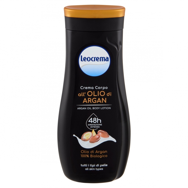 LEOCREMA FLUIDA CORPO ARGAN ML.250                