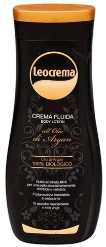 LEOCREMA FLUIDA CORPO ARGAN ML.250                