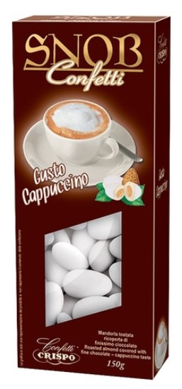 CONFETTI CRISPO SNOB CAPPUCCINO GR.150            