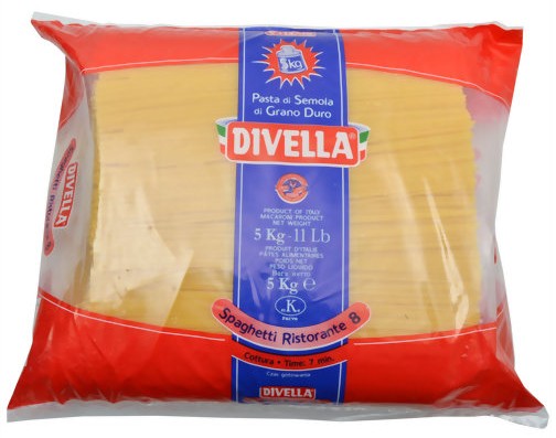 PASTA DIVELLA N.8 SPAGHETTI RIST. KG.5            