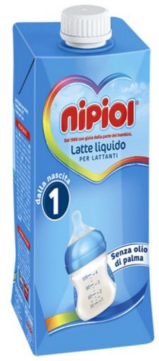 LATTE NIPIOL 1 LIQUIDO ML.500                     