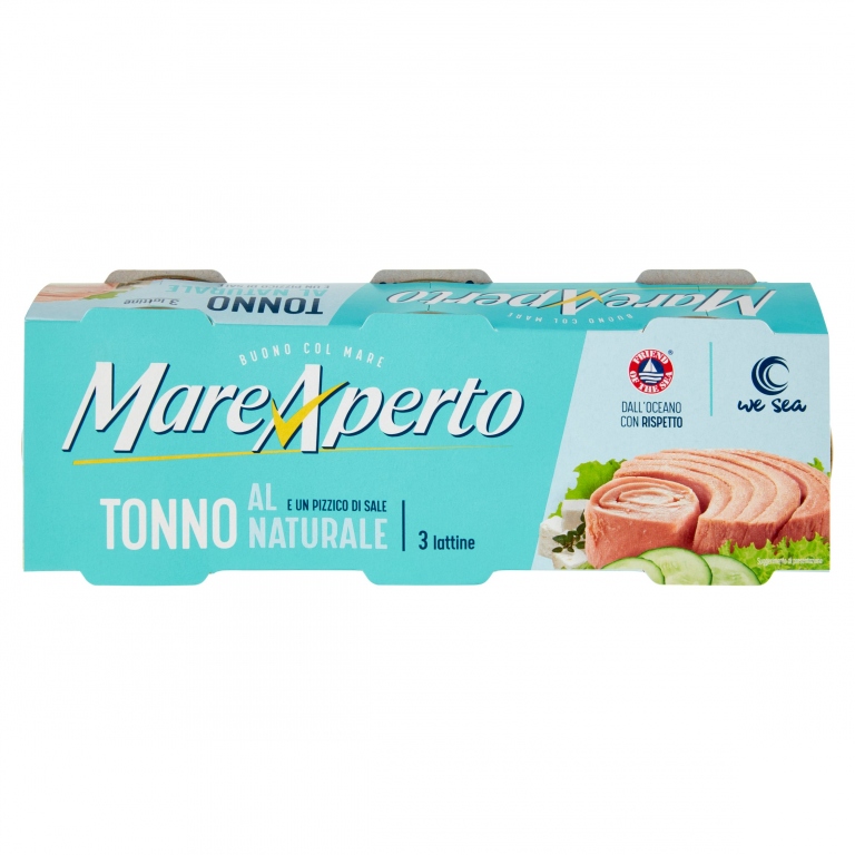 TONNO MAREAPERTO AL NATURALE GR.80X3              