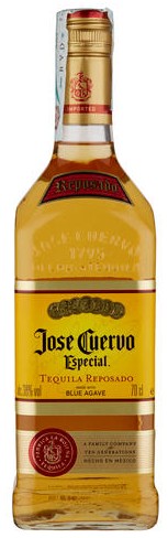 TEQUILA JOSE'CUERVO REPOSADO CL.70                