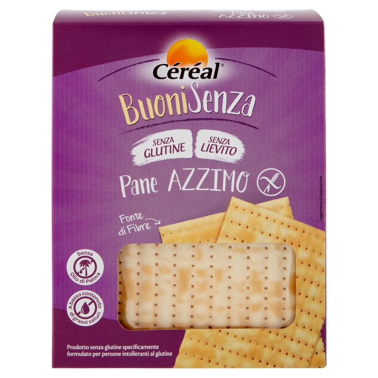 CEREAL BUONISENZA PANE AZZIMO GR.180              