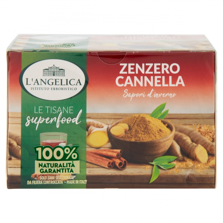 TISANA L'ANGELICA ZENZERO CANNELLA 20F            