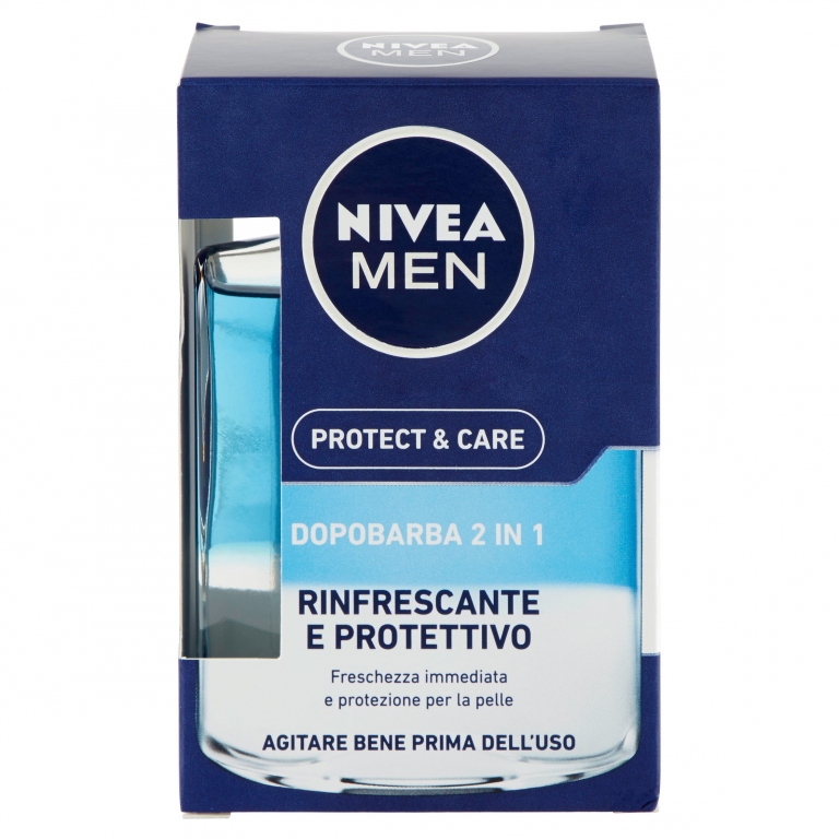 DOPOB.NIVEA FOR MEN BALSAMO 2IN1 ML.100           