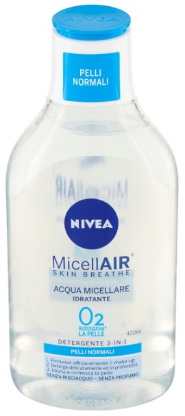 ACQUA MICELLARE NIVEA PELLE NORMALE ML.400        