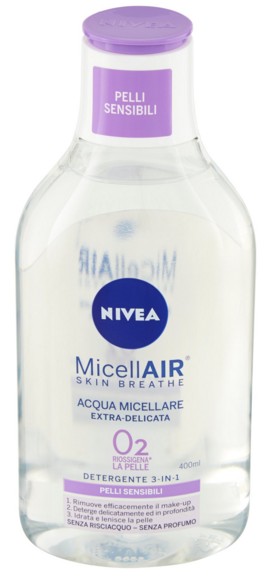 ACQUA MICELLARE NIVEA PELLI SENSIBILI ML 400      