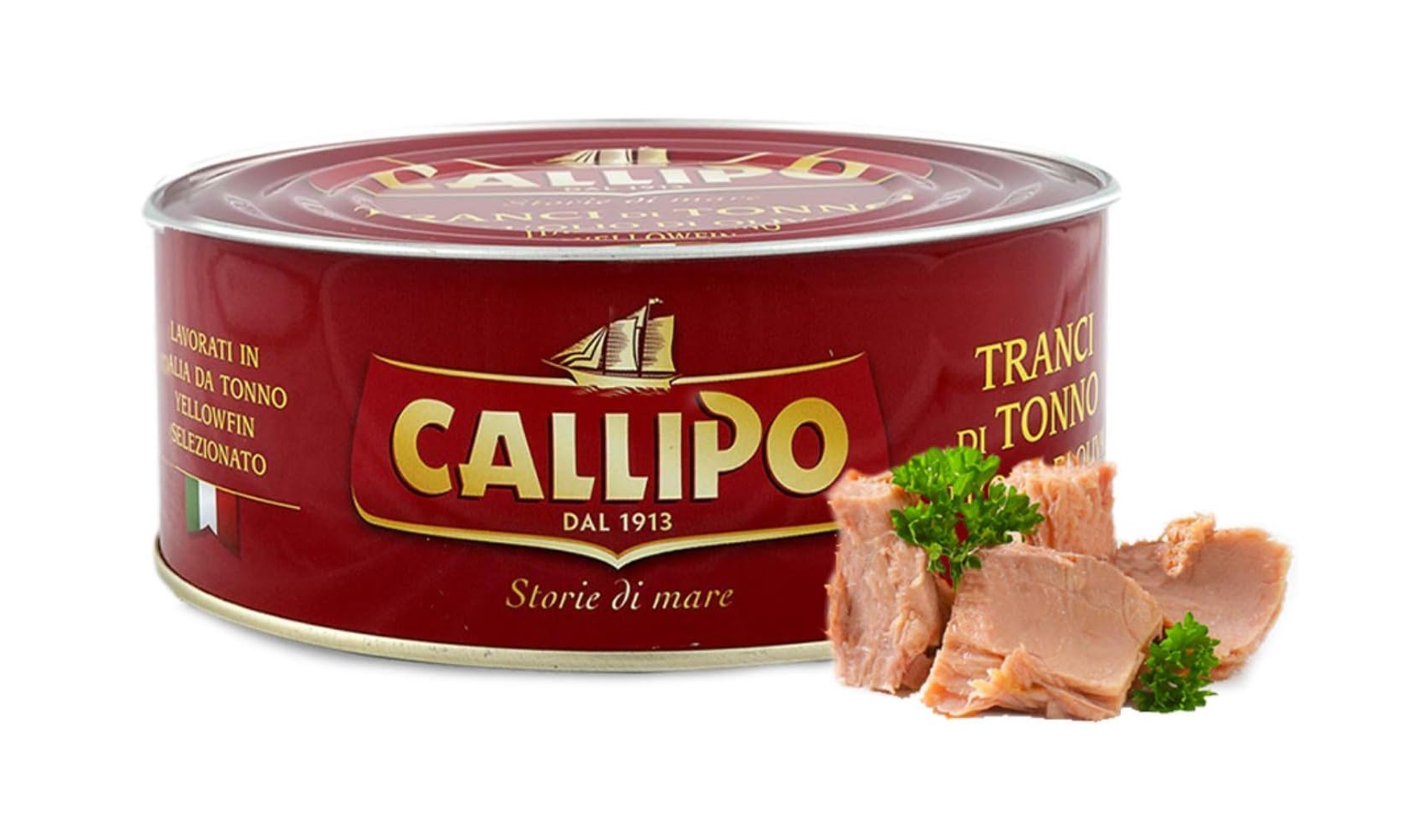 TONNO CALLIPO O.O. GR.540 LATTA                   