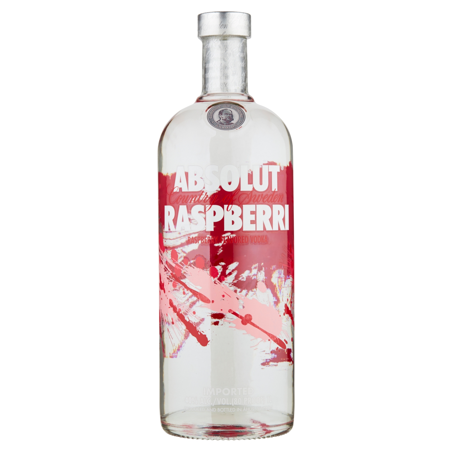 VODKA ABSOLUT RASPBERRY LT.1                      
