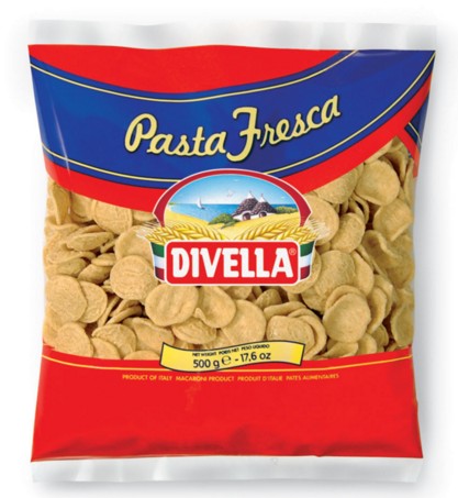 PASTA DIVELLA INTEGRALE ORECCHIETTE GR.500        