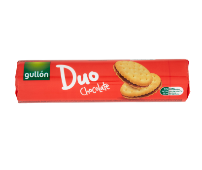 BISC.GULLON DUO CIOCCOLATO GR250 TUBO             