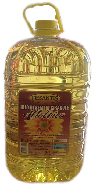 OLIO DESANTIS S.GIRASOLE ALTOLEICO LT.10          