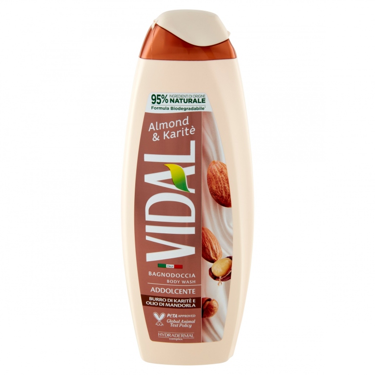 BAGNOSCH.VIDAL KARITE'& MANDORLA ML.500           