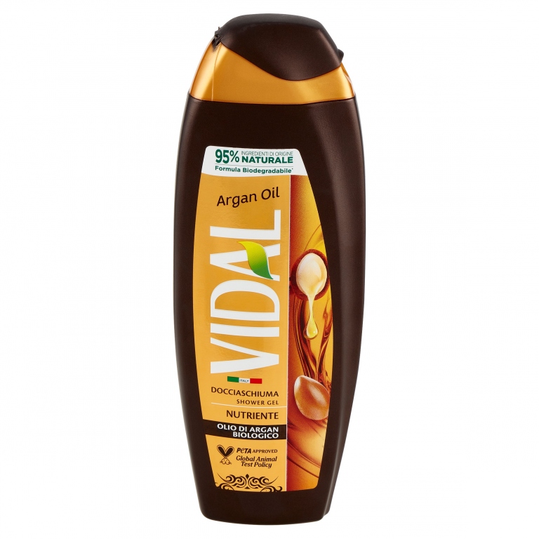 DOCCIA VIDAL OLIO ARGAN ML.250                    