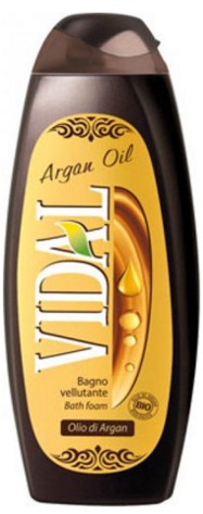 DOCCIA VIDAL OLIO ARGAN ML.250                    