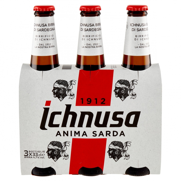 BIRRA ICHNUSA CL.33X3                             