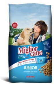 MORANDO CANE JUNIOR CROCCHETTE POLLO KG.1,5       