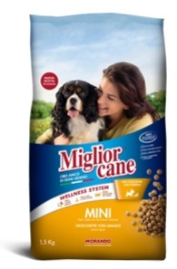 MORANDO CANE MINI CROCCHETTE MANZO KG.1,5         