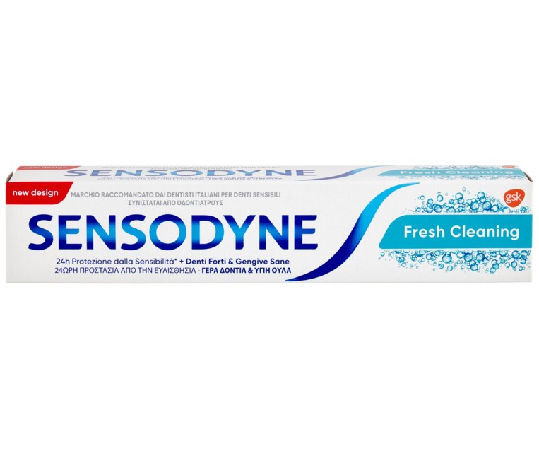 DENT.SENSODYNE ML.75 FRESH CLEANING               