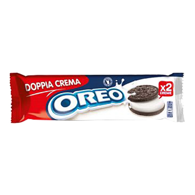 BISC. OREO TUBO DOPPIA CREMA GR.157               