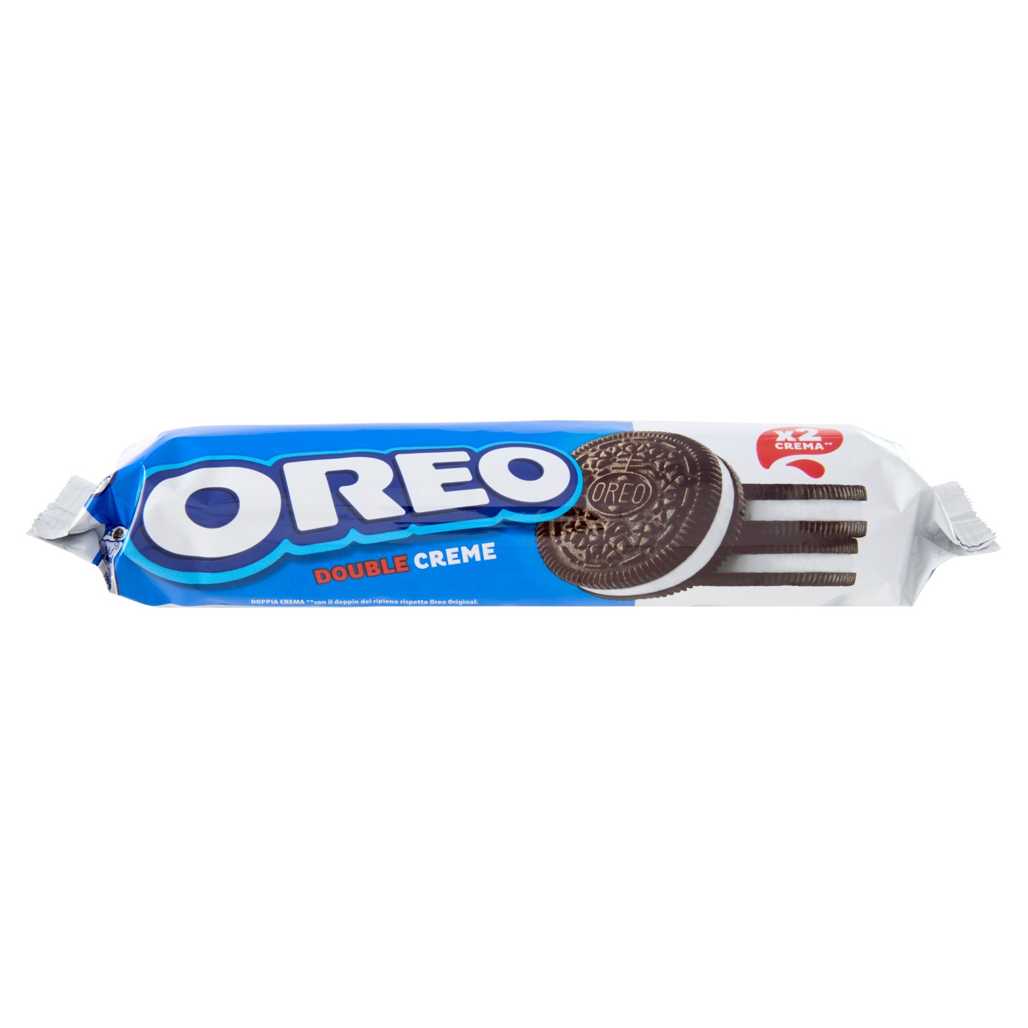 BISC. OREO TUBO DOPPIA CREMA GR.157               