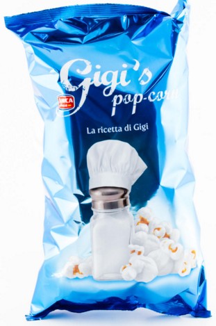 AMICA CHIPS GIGIS POP CORN GR.100                 