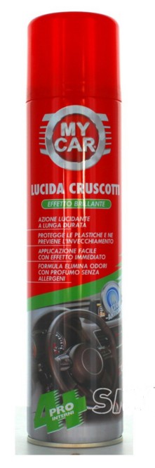 MY CAR LUCIDA CRUSCOTTI ANTIODORE ML.400          