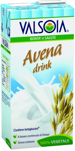 VALSOIA BEVANDA AVENA DRINK LT.1                  