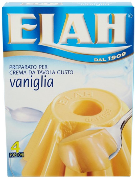 BUDINO ELAH CREMA VANIGLIA GR80                   