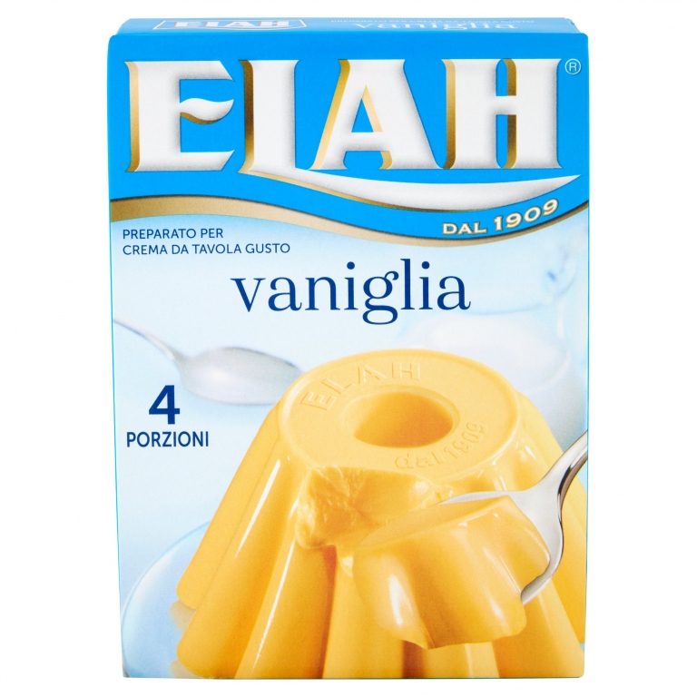 BUDINO ELAH CREMA VANIGLIA GR80                   